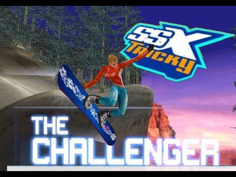 The Challenger: SSX Tricky Battle of the hosts