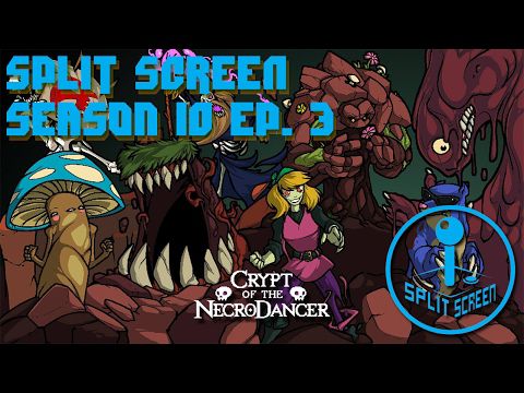 Fancy Dancing | Crypt of the NecroDancer with West Coast Dance Club | Split Screen