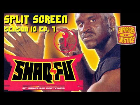 Switch Screen! | Shaq Fu and 1-2-Switch feat. The Challenger | Split Screen