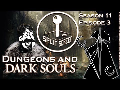 Dungeons and Dark Souls | Fantasy Games with Finn John | Split Screen