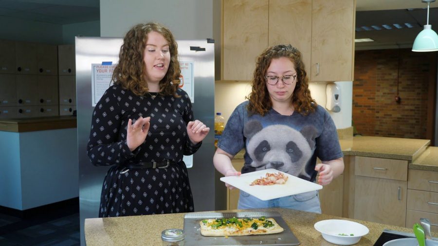 THE RECIPE: Flatbread with Maddie and Emma - The Dish